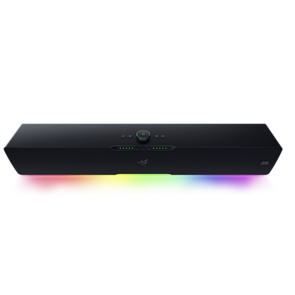 Razer's Leviathan V2 Pro soundbar with head-tracking AI is