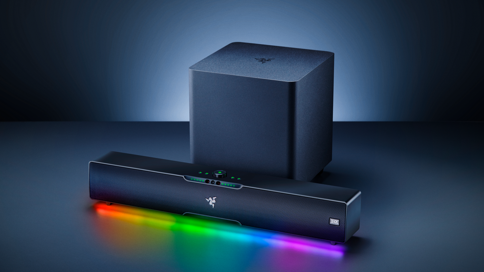 【再値下げ】Razer LEVIATHAN v2 PRO Razer's Leviathan V2 Pro soundbar with head-tracking AI is now