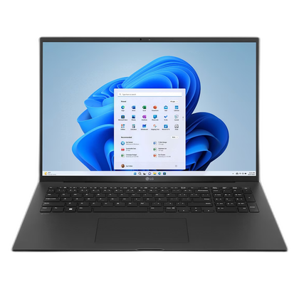 Front view LG Gram 17 2023