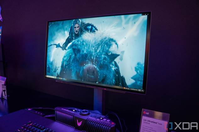 Image of LG UltraGear OLED 27