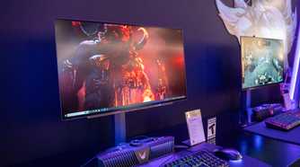 Image of LG UltraGear OLED 27