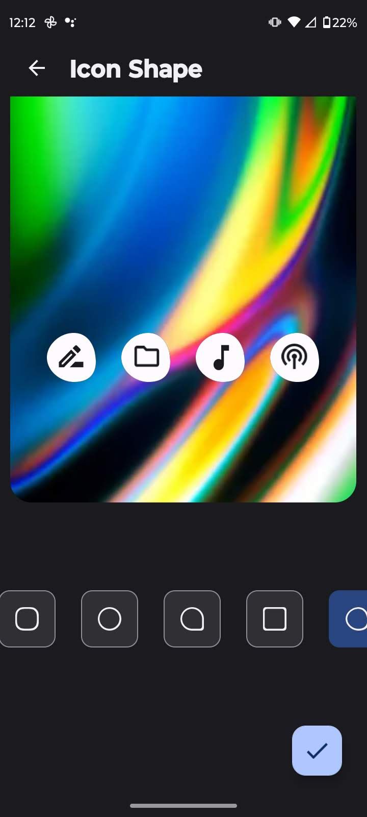 Motorola Moto G Play 2023 - Moto App icon theming 