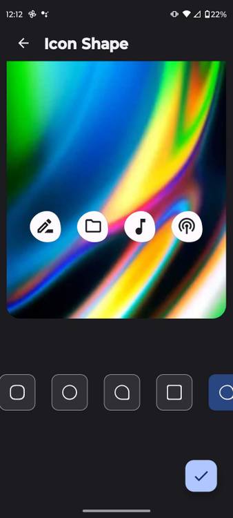 Motorola Moto G Play 2023 - Moto App icon theming