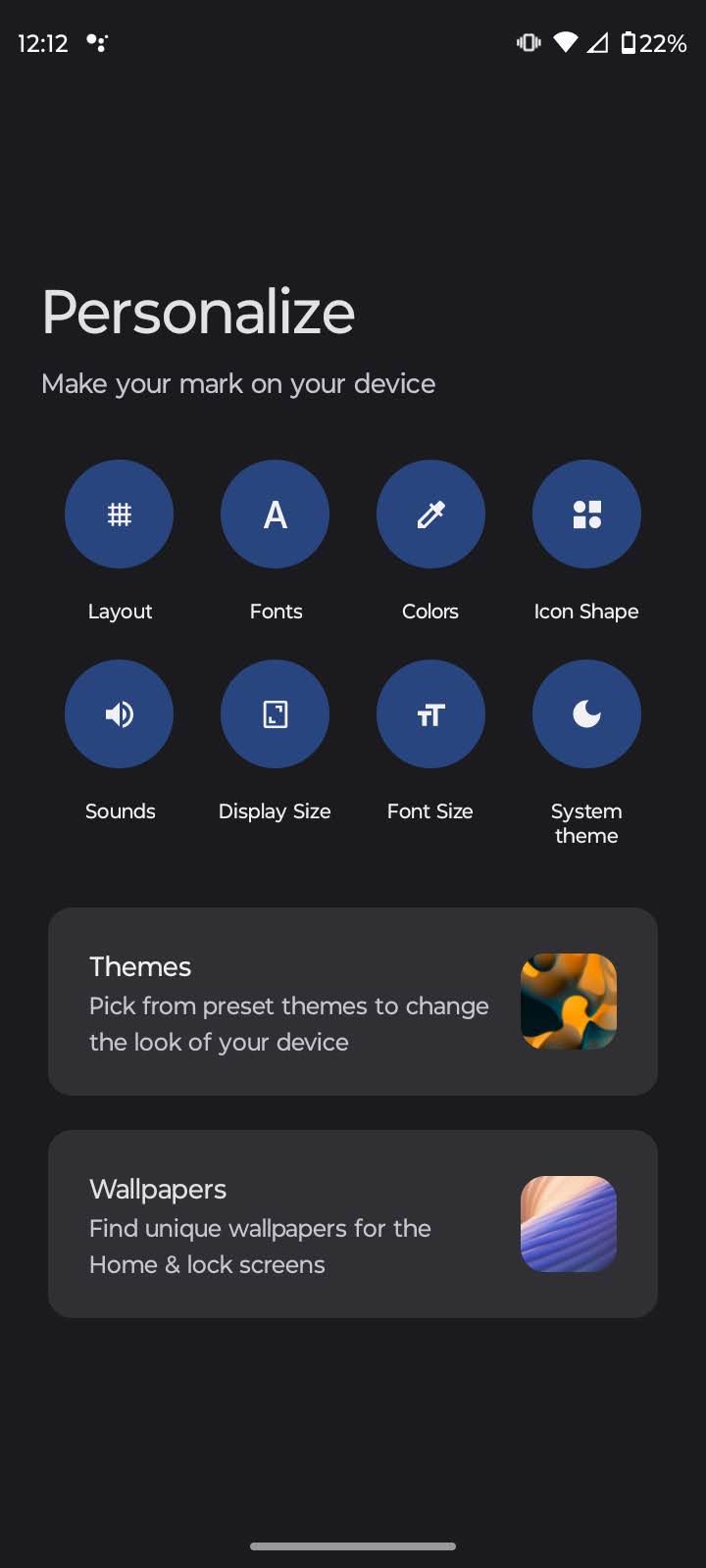 Motorola Moto G Play 2023 - Moto App theming