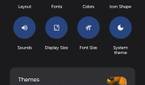 Motorola Moto G Play 2023 - Moto App theming