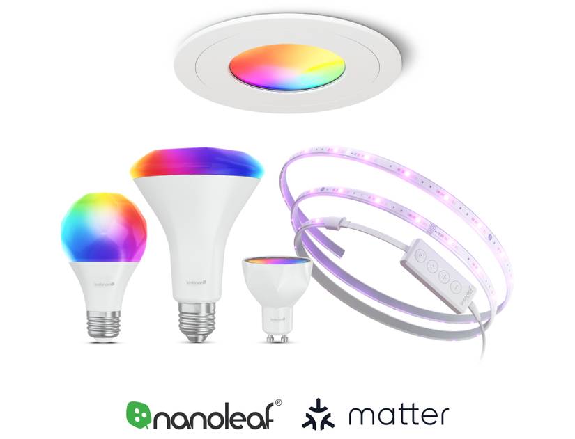 Nanoleaf expands its RGB lighting prowess into new products at CES