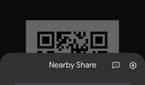 Nearby share feature on android 13 to share wifi password-1