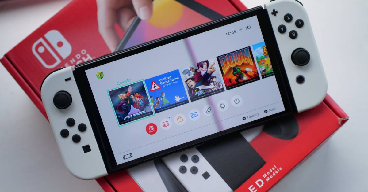 Nintendo Switch - switch ながを Amazon.co.jp: 【整備済み品】 Nintendo Switch グレー HAD-S