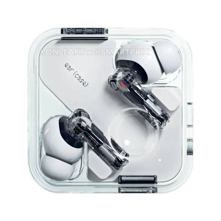 Nothing Ear 2 renders give us a good look at the company's