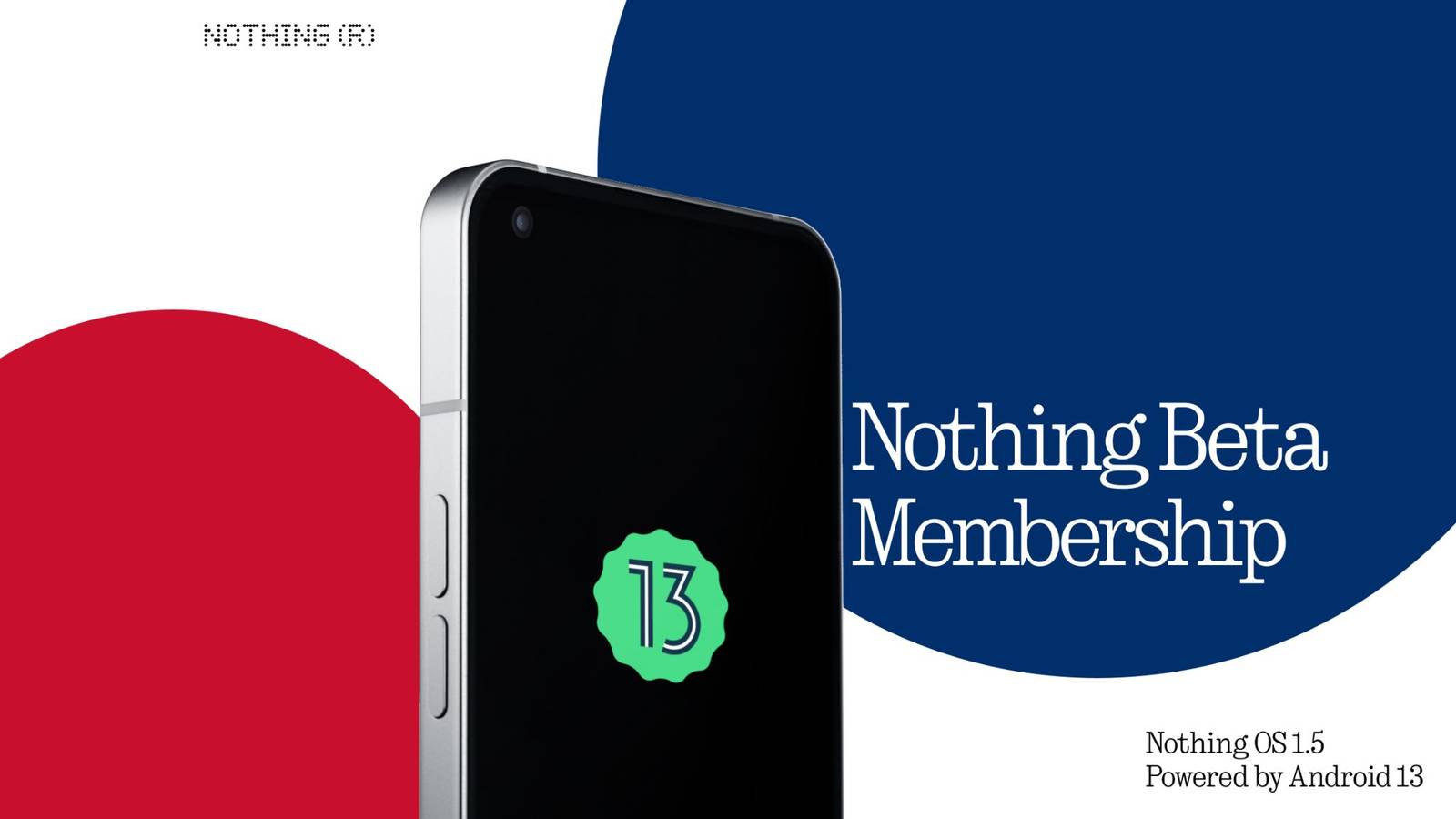 Nothing Beta Membership