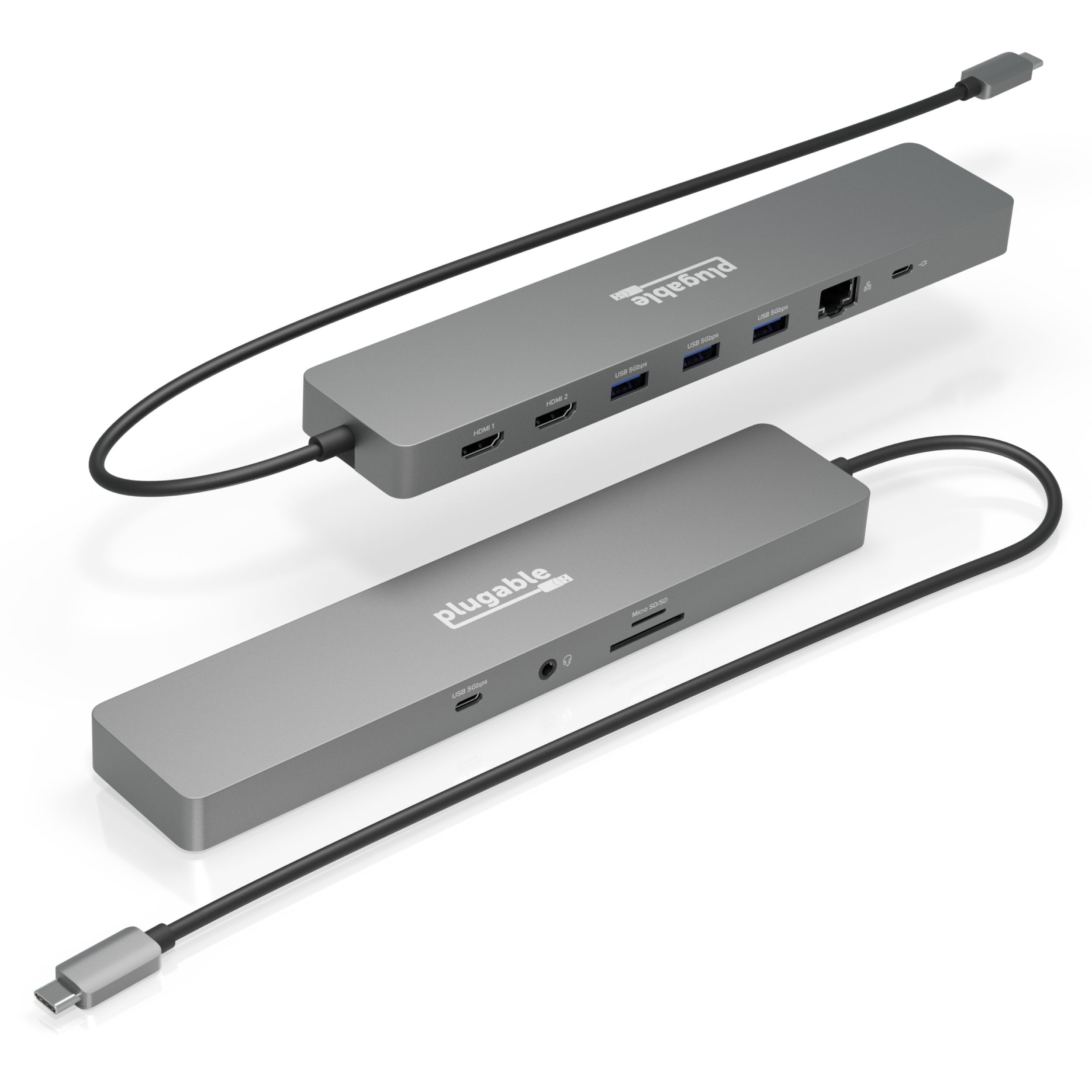Plugable's new Thunderbolt 4 dock has 16 ports, including four 4K