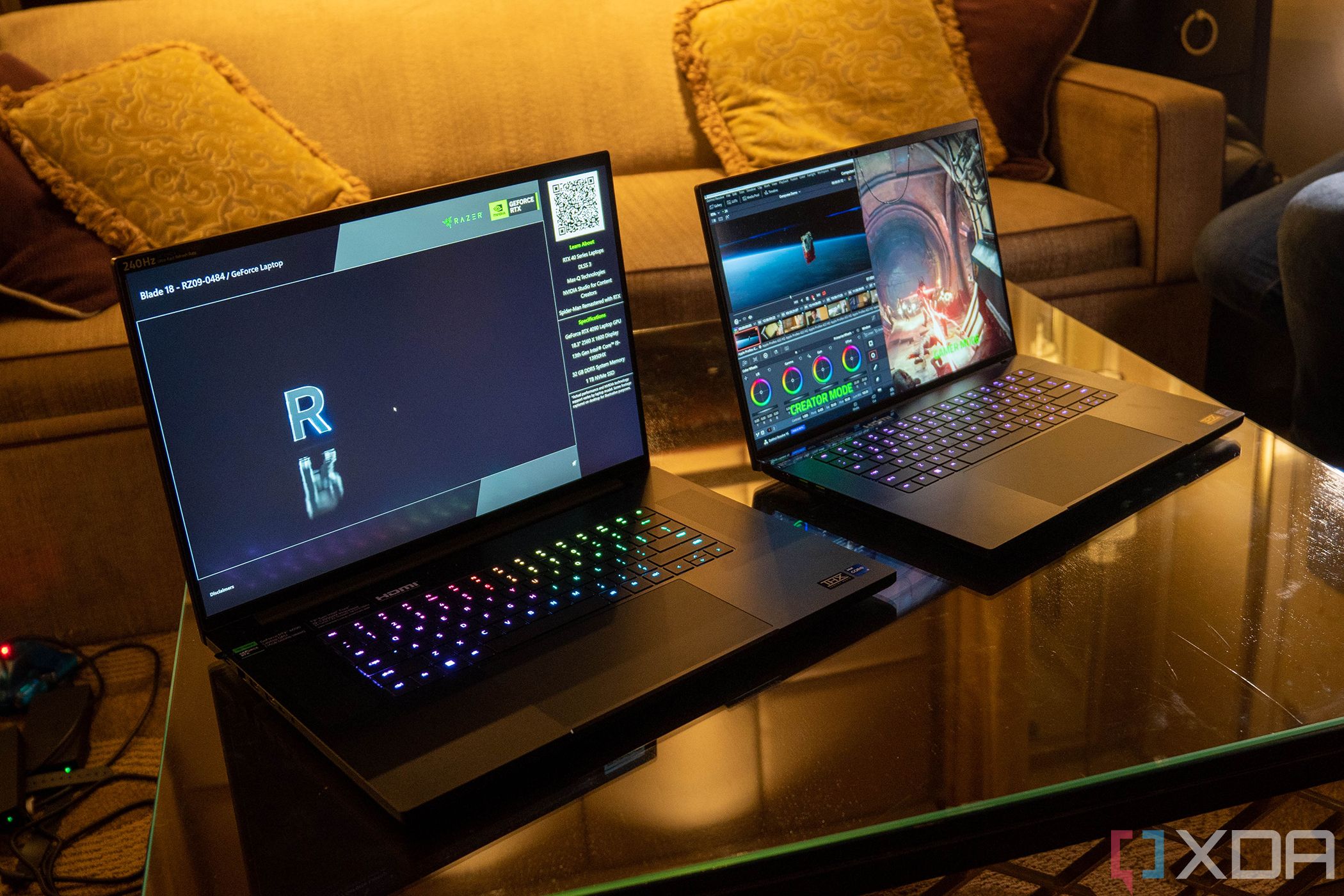 Razer Blade 16 Razer Blade 18 (2023): Price, specifications, and