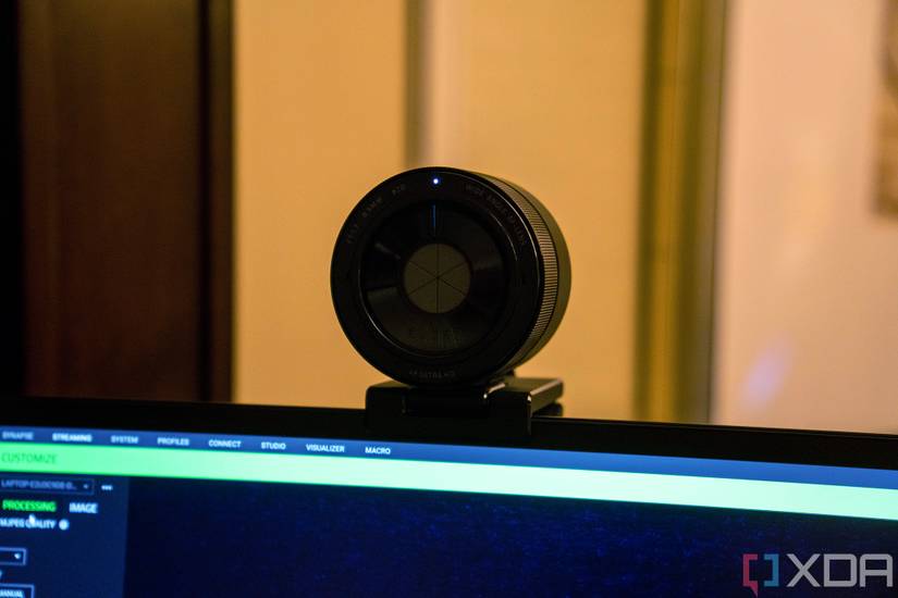 Razer Kiyo Pro Ultra with privacy guard closed