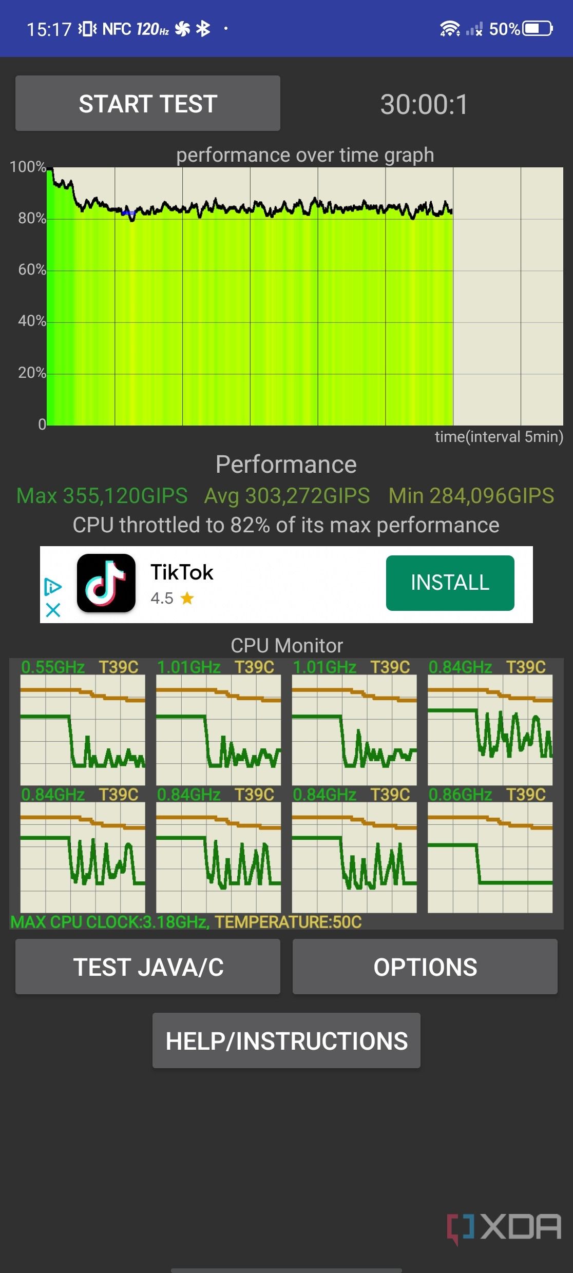RedMagic-8-Pro-CPU-Throttling-Test-Fan