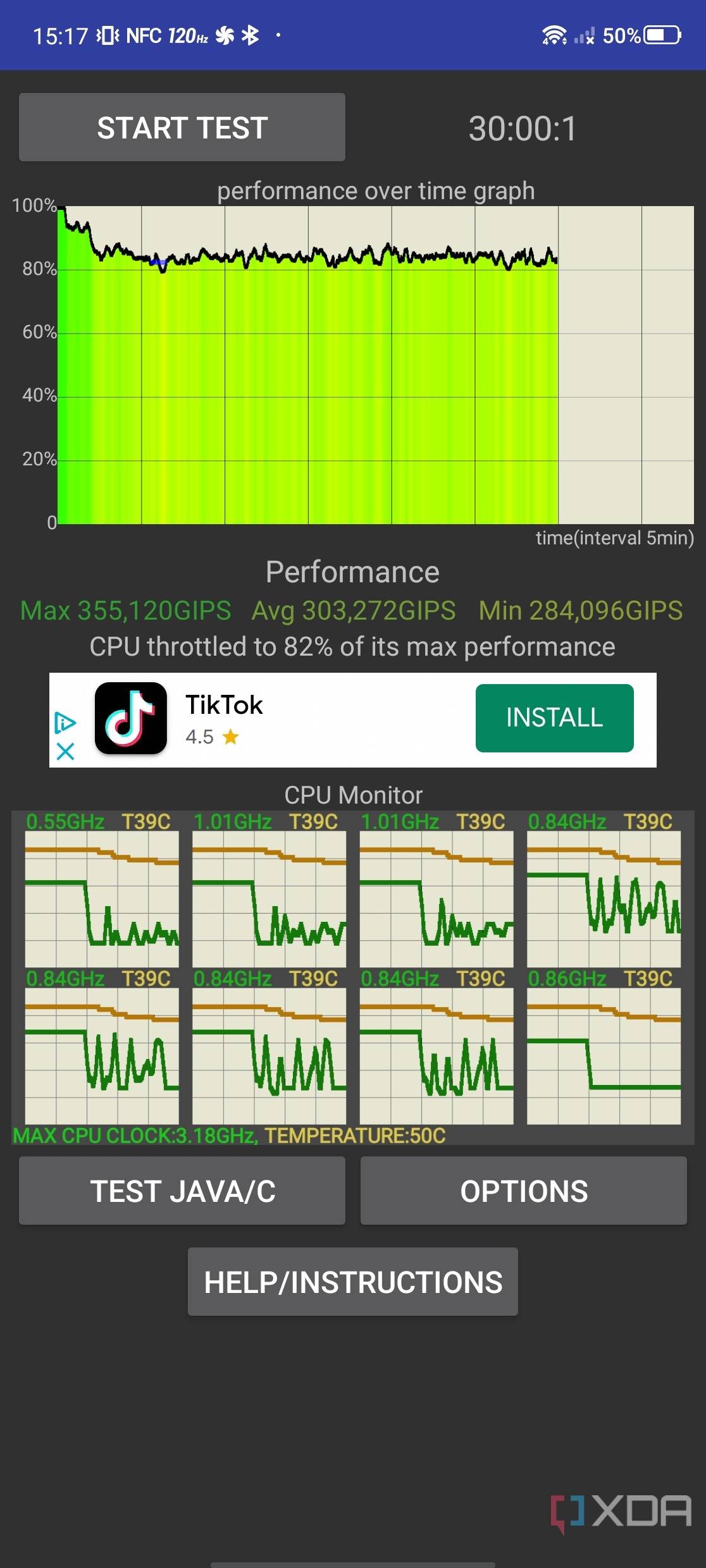 RedMagic-8-Pro-CPU-Throttling-Test-Fan