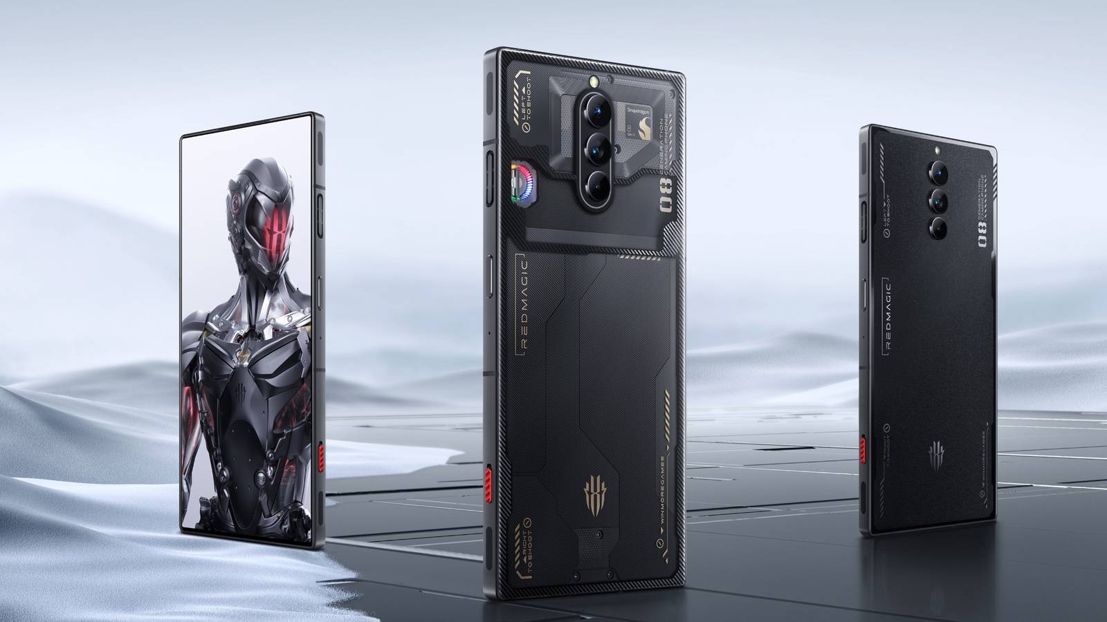 The Red Magic 8 Pro is a $650 gaming smartphone with the 