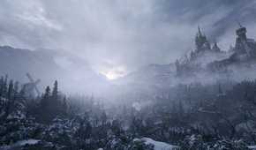 Resident Evil Village landscape