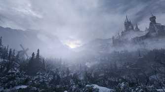 Resident Evil Village landscape
