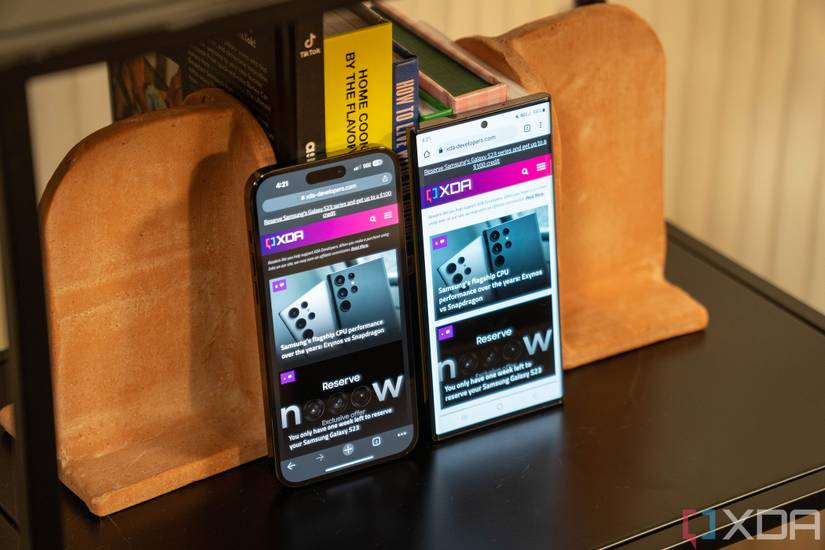 Samsung Galaxy S23 Ultra iPhone 14 Pro Max 7
