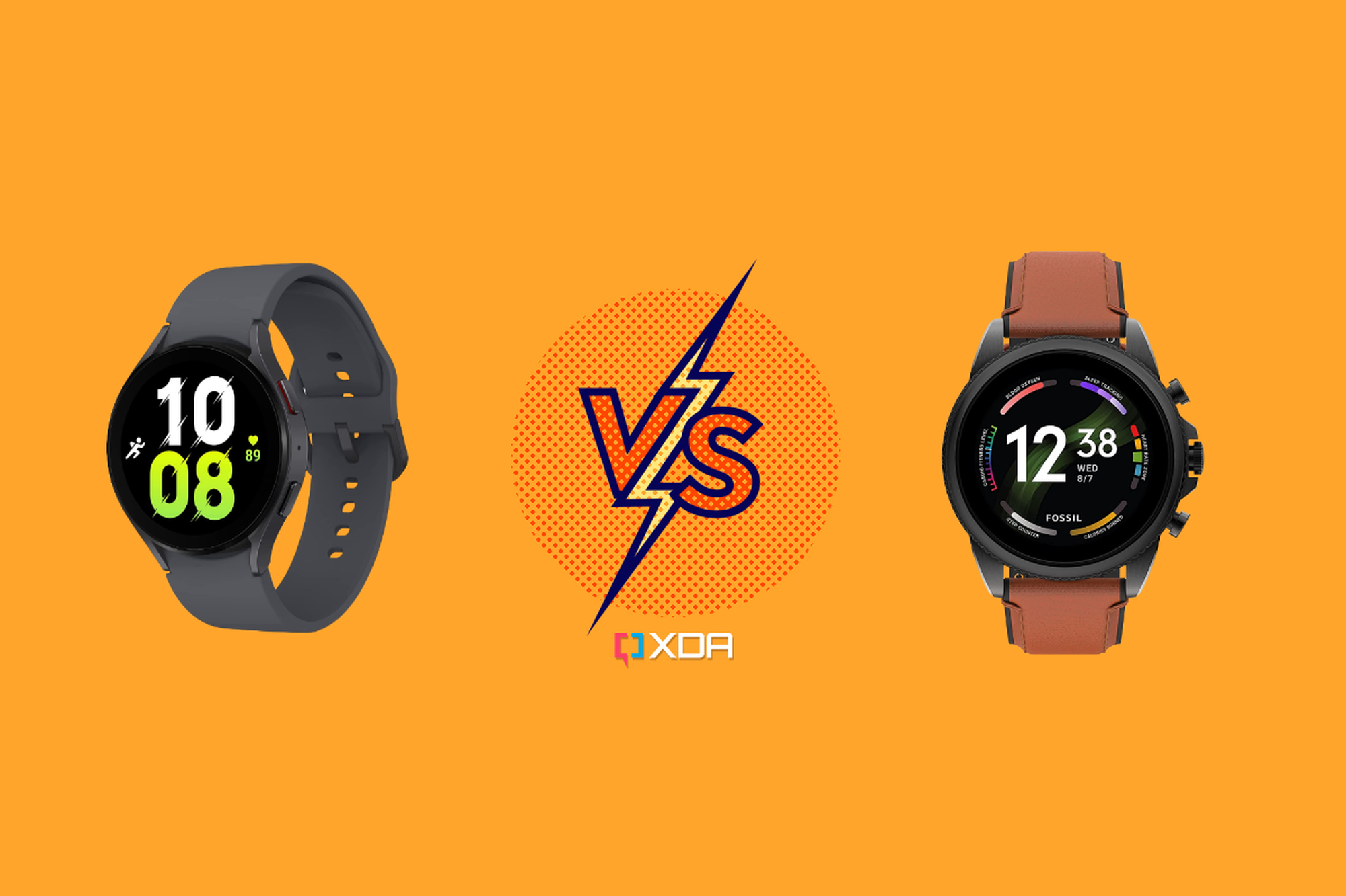 Samsung Galaxy Watch vs Fossil Gen 6: Which Wear OS watch is