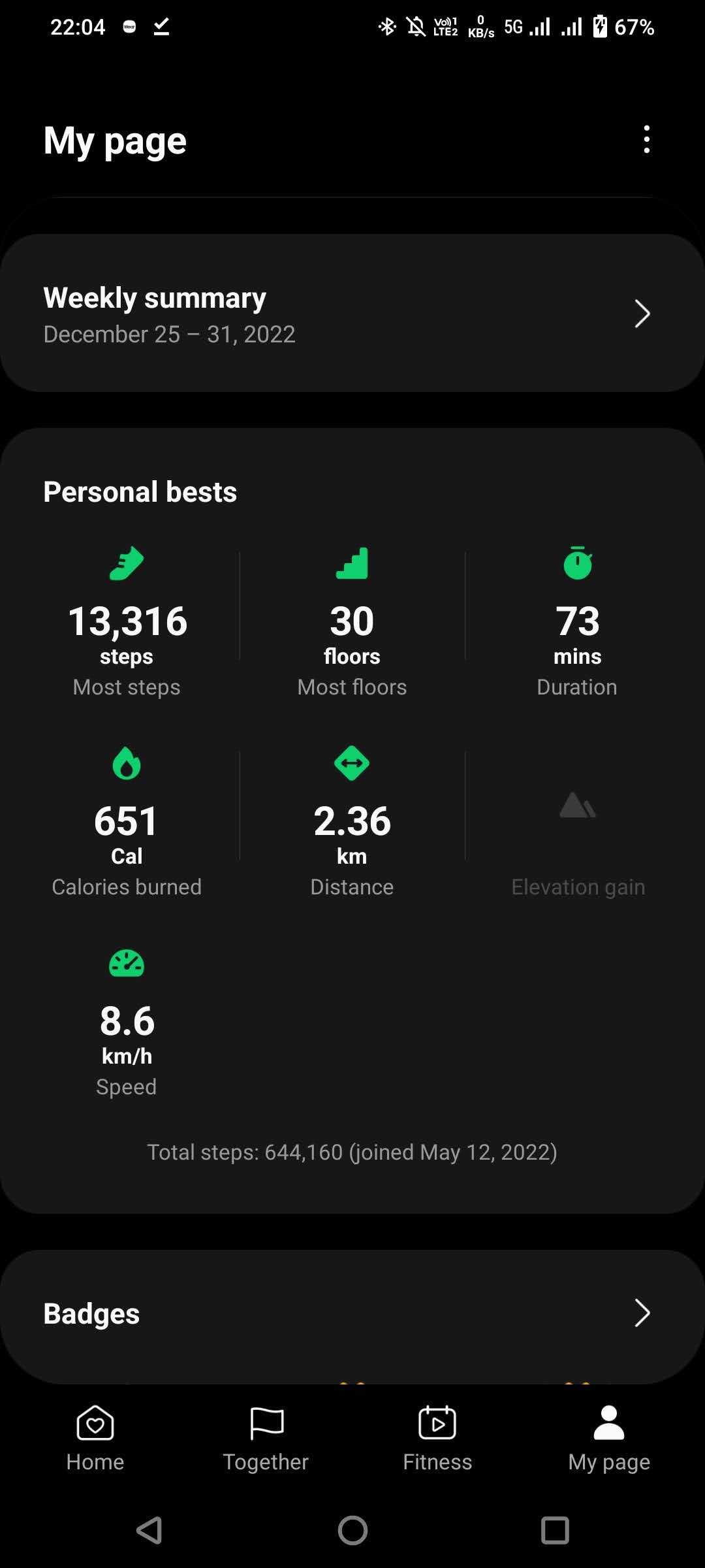 Samsung Health10-1