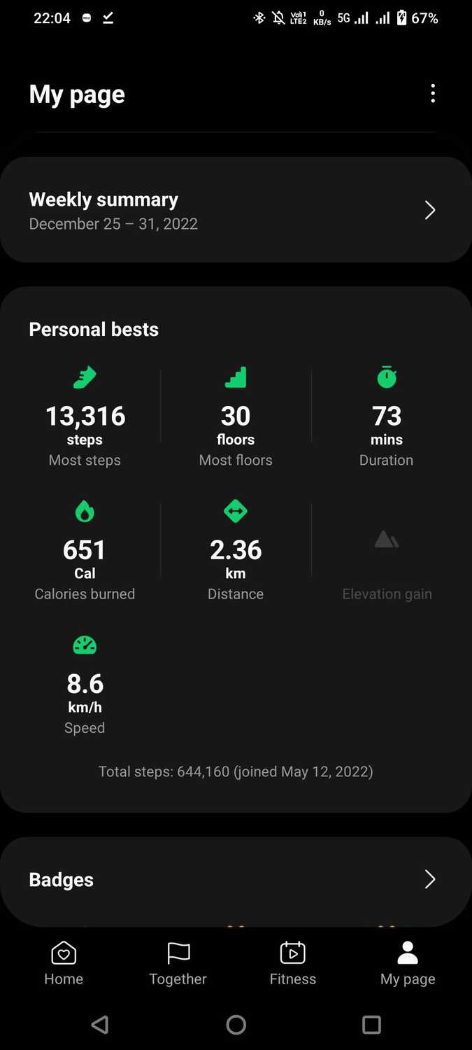 Samsung Health10-1