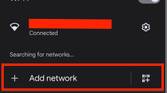 Scan QR to add wifi option in Android 13