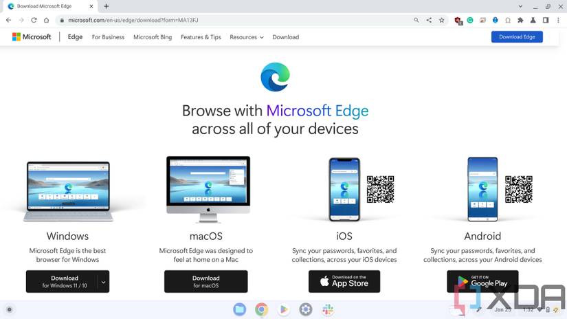 Microsoft Edge download