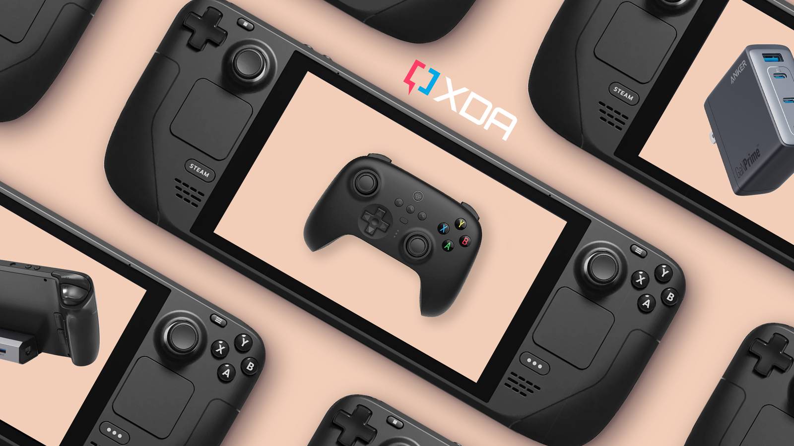 Which controllers work with the Steam Deck? - Main Image