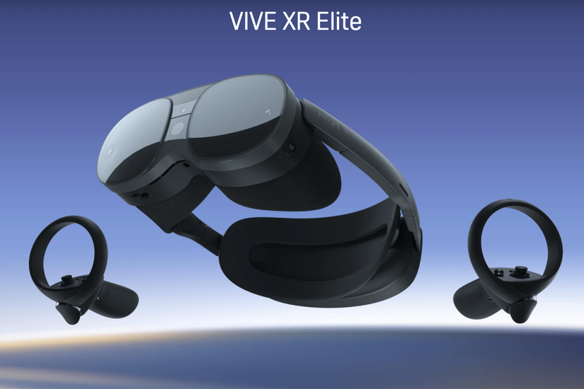 HTC's VIVE XR Elite is an aggressively priced consumer-focused