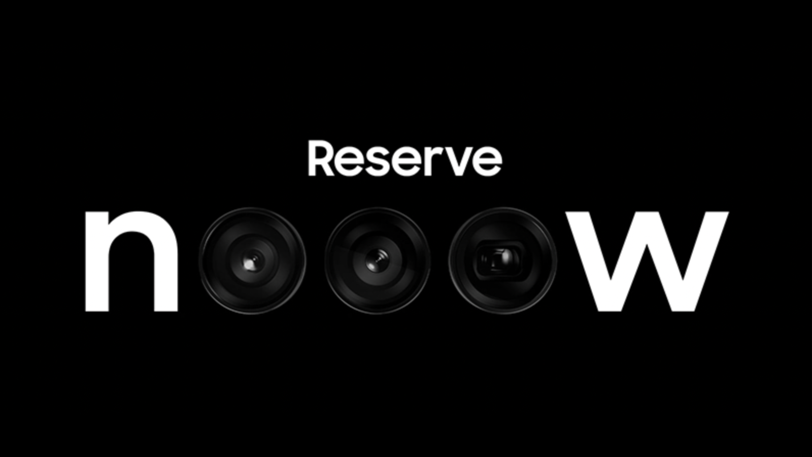 Samsung Reserve Now 2023 banner