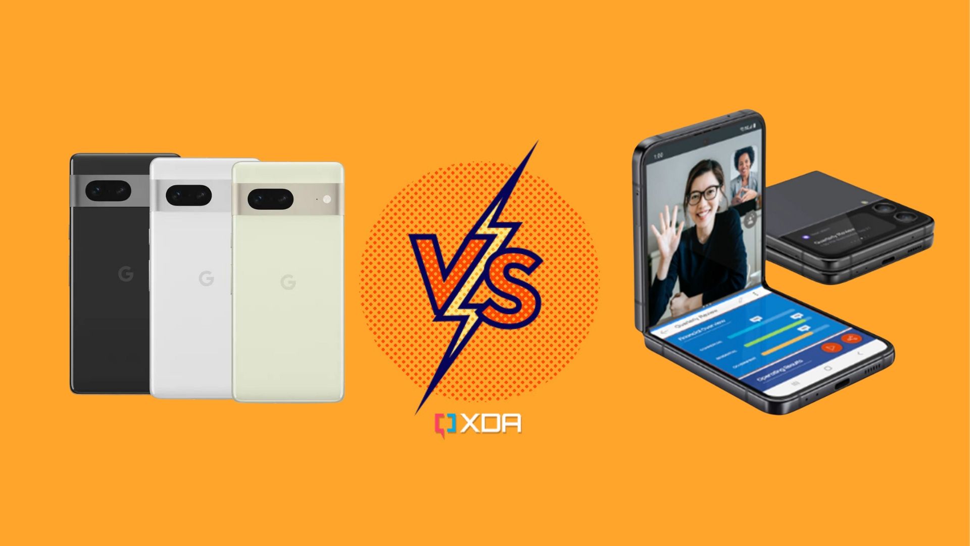 Google Pixel 7 vs Samsung Galaxy Z Flip 4: Which compact flagship