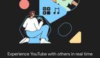 YouTube live sharing in Google Meet