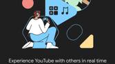 YouTube live sharing in Google Meet