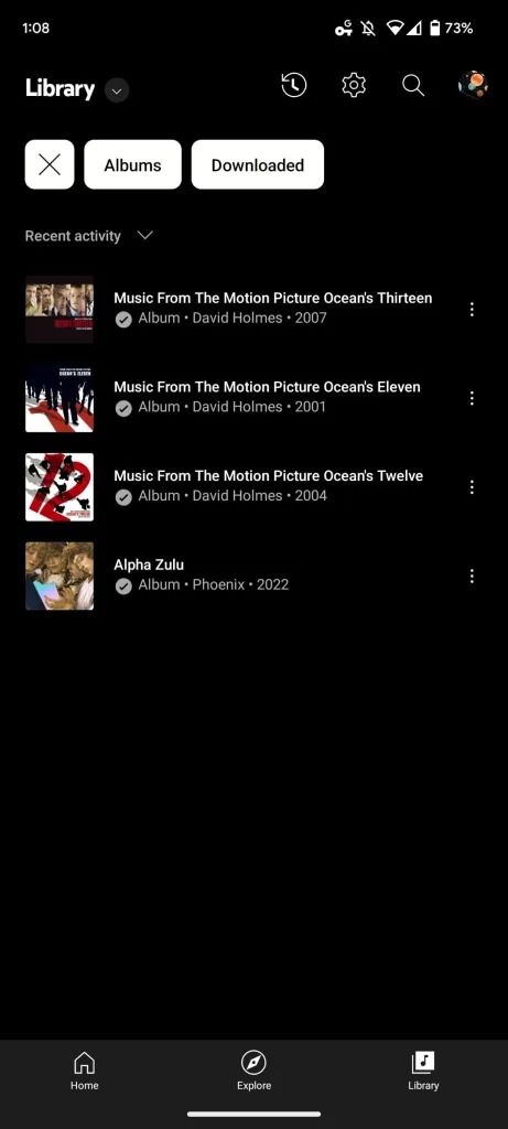YouTube Music finally gets its long-awaited library redesign