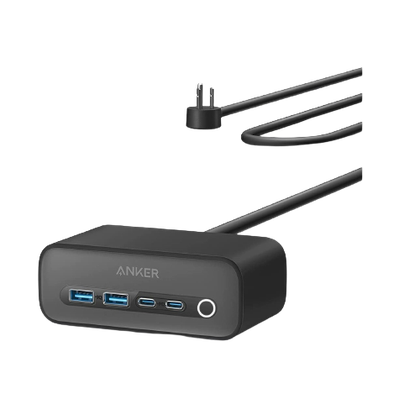 Anker 525 Charging Station render along with power cable