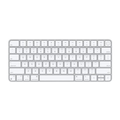 apple magic keyboard with touch id render