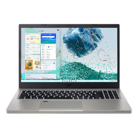 Front view of the Acer Aspire Vero 15-inch laptop