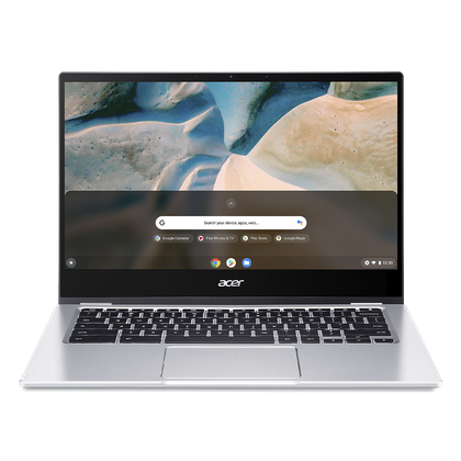 Front view of the Acer Chromebook Spin 514