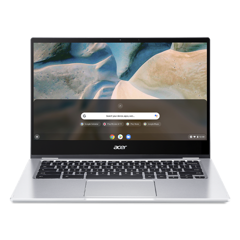 Front view of the Acer Chromebook Spin 514