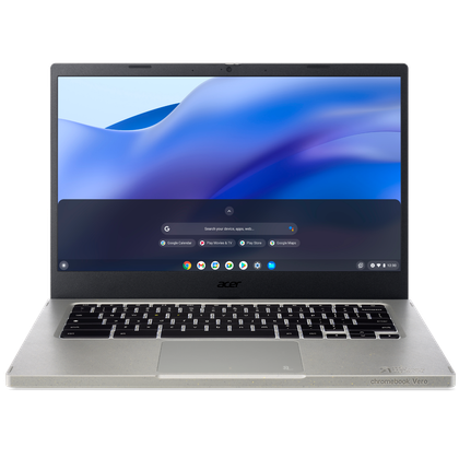 Front view of the Acer Chromebook Vero 514
