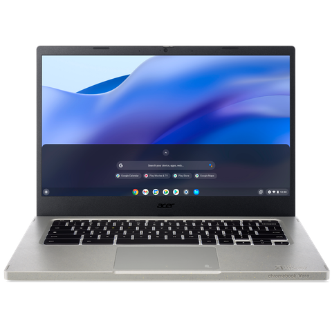 Front view of the Acer Chromebook Vero 514