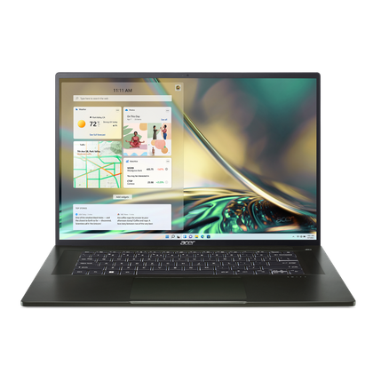 Front view of the Acer Swift Edge