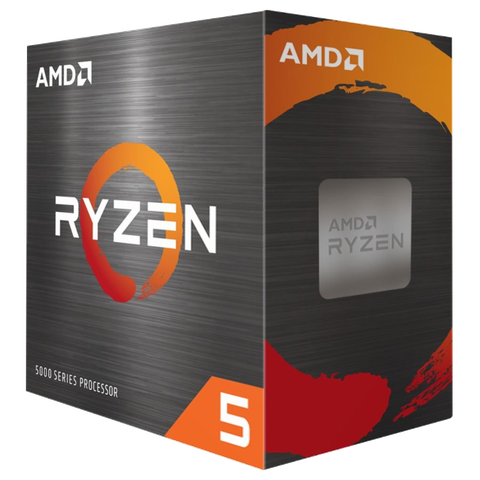 AMD Ryzen 5 5600X box render