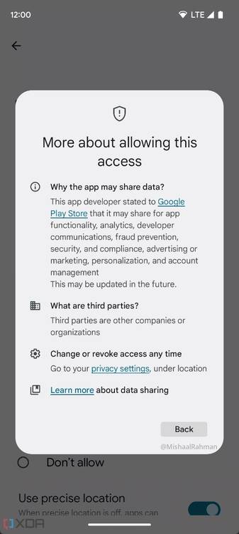 Android_14_data_safety_label_Waze_4