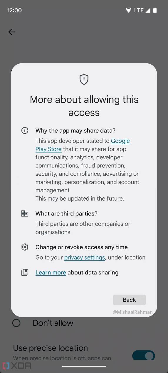 Android_14_data_safety_label_Waze_4