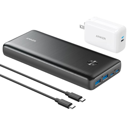 Anker 747 Power Bank on transparent background.