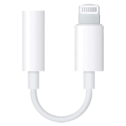 Apple Lightning to 3.5mm headphone adapter