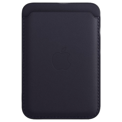 Apple MagSafe leather wallet