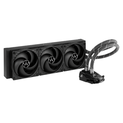 The Arctic Liquid Freezer II 360 AIO cooler.